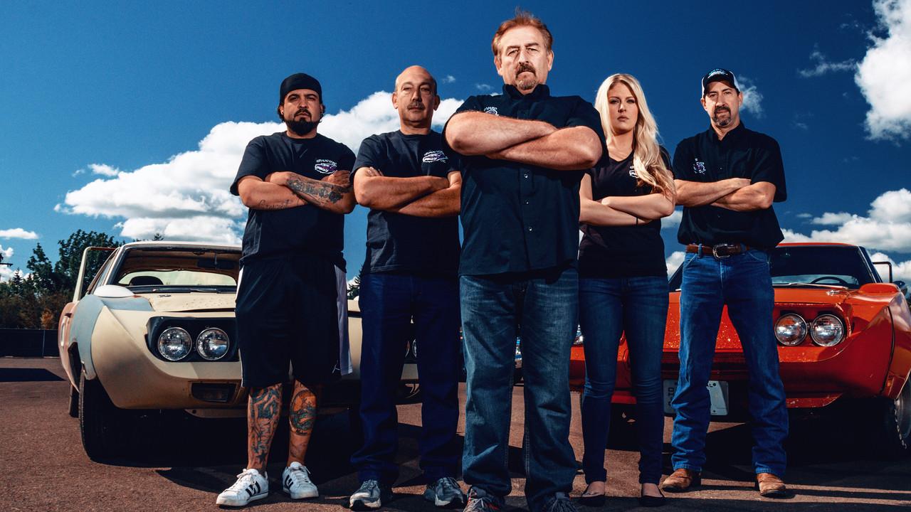 Graveyard Carz backdrop