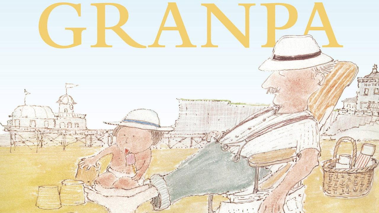 Granpa backdrop
