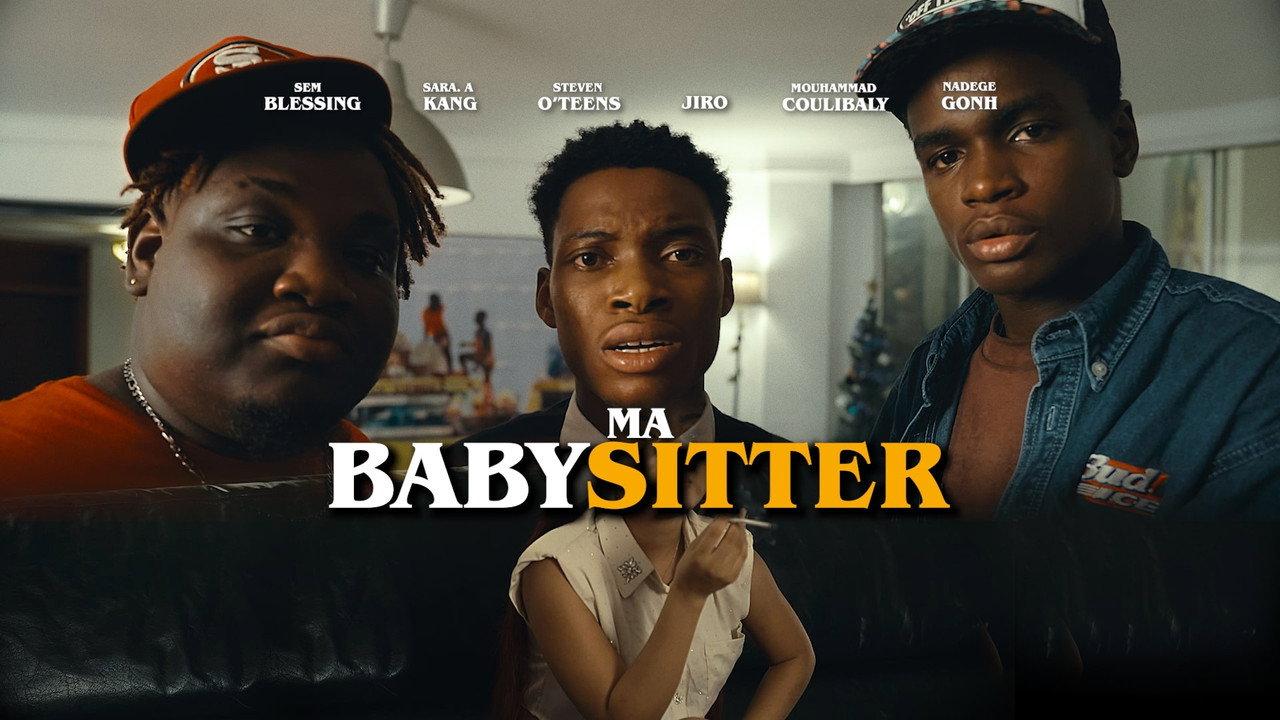Ma Babysitter backdrop