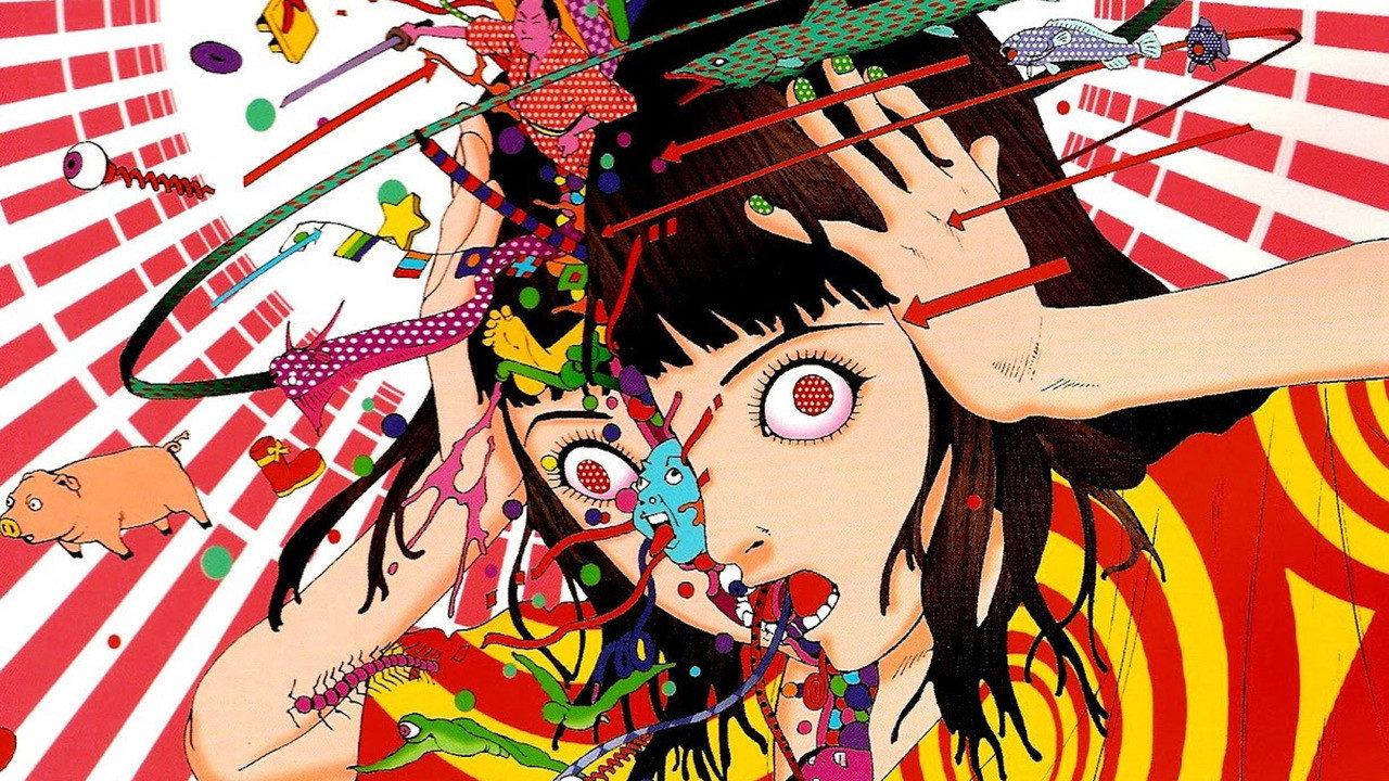 Short Animation of Shintaro Kago backdrop
