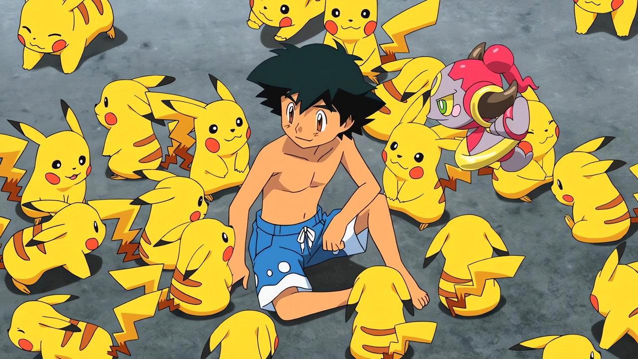 Pokémon the Movie: Hoopa and the Clash of Ages backdrop