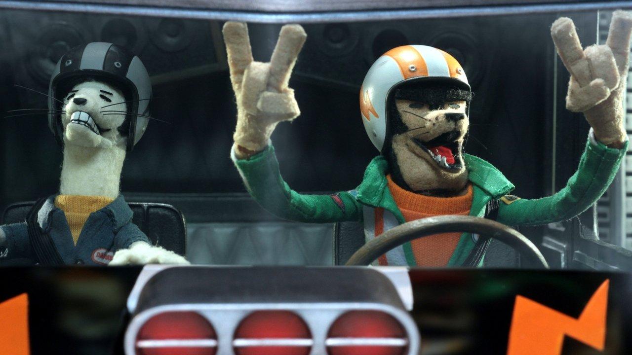 Buddy Thunderstruck backdrop