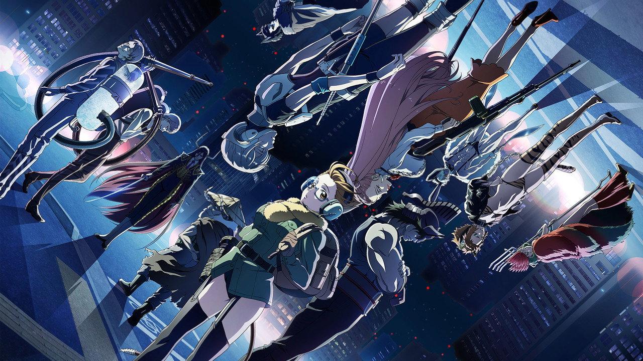 Juni Taisen: Zodiac War backdrop