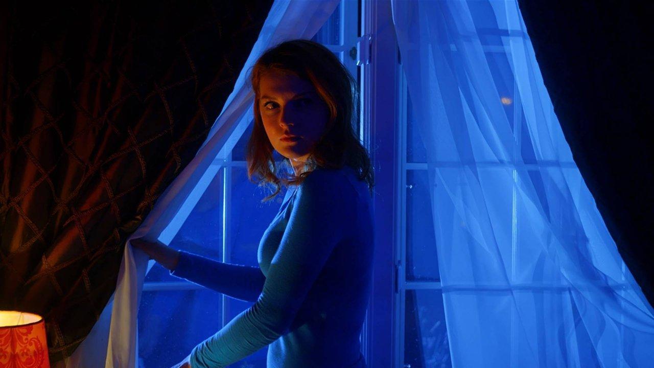 The Night Sitter backdrop