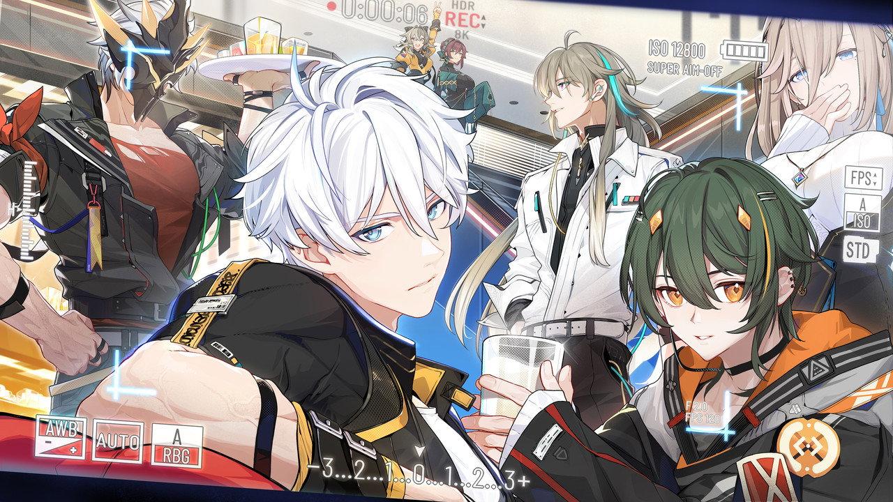 Honkai Impact 3rd Golden Courtyard: New Year Wishes in Winter backdrop