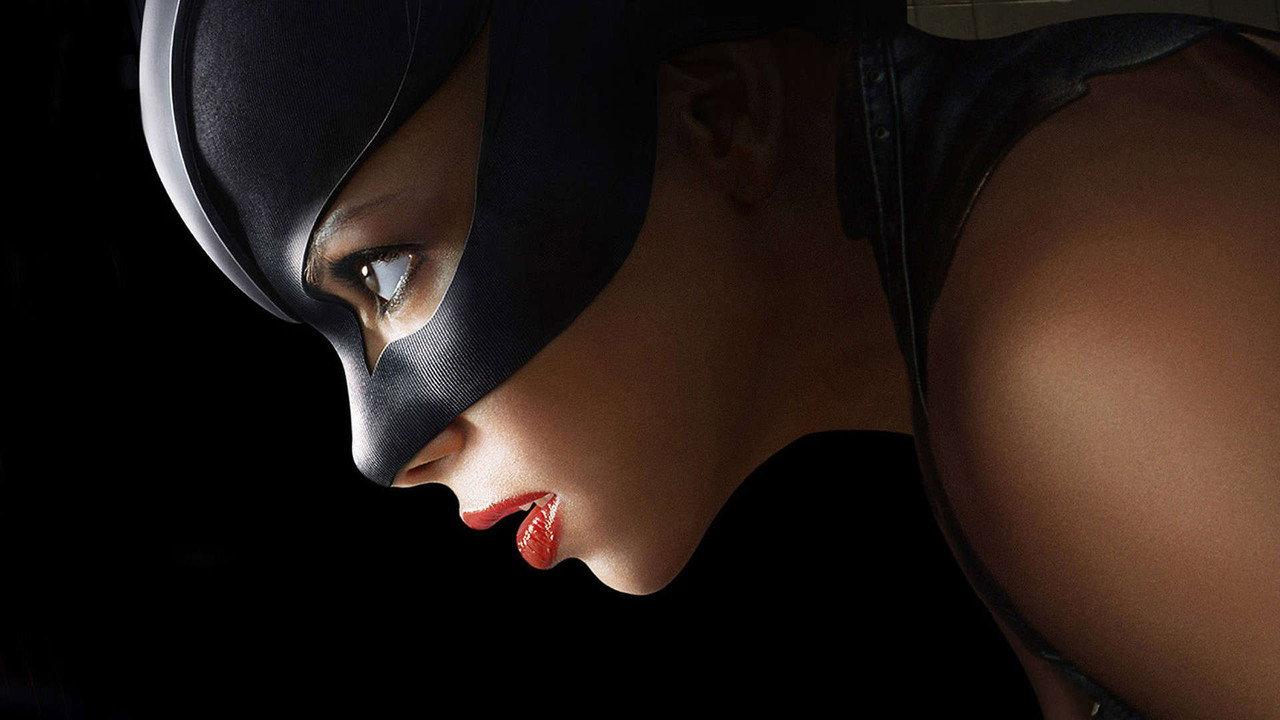 Catwoman backdrop