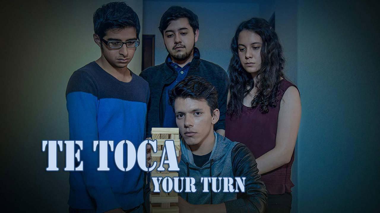 Your Turn backdrop