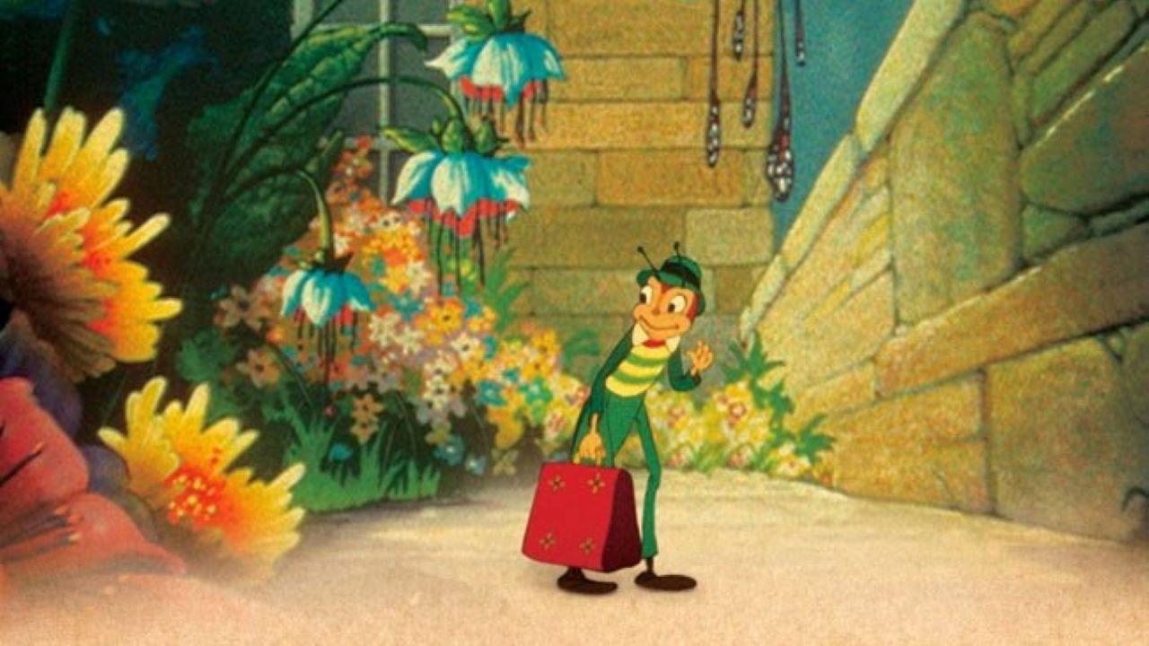 Mr. Bug Goes to Town backdrop