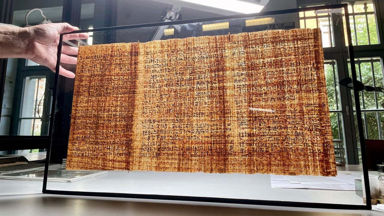 Magie & Medizin - Die Geheimnisse des Papyrus Ebers backdrop