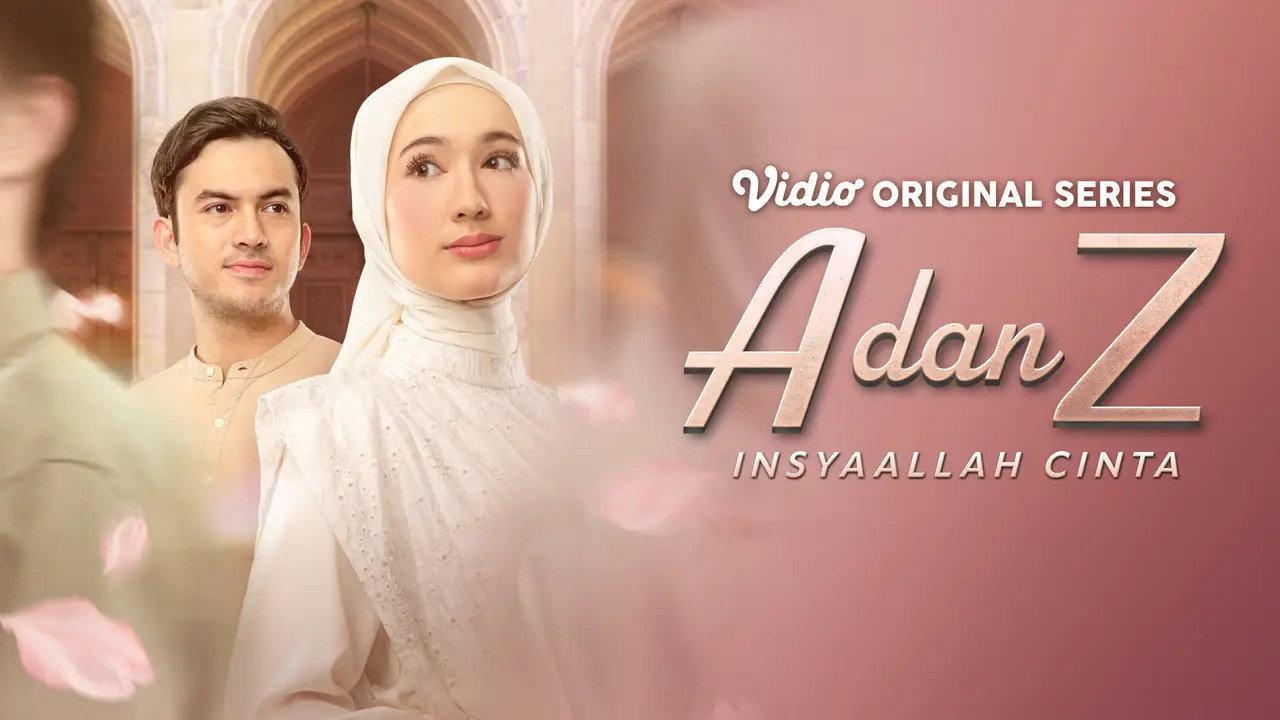 A dan Z: InsyaAllah Cinta backdrop