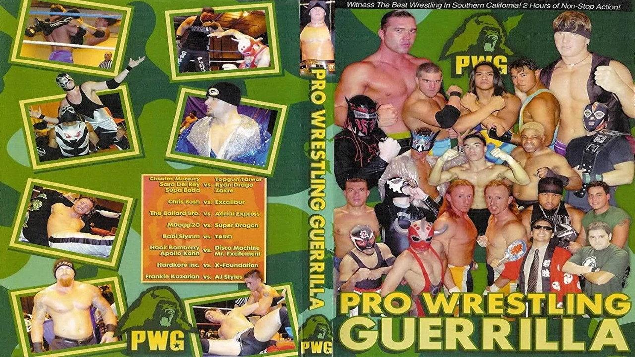 PWG: Untitled (The Debut Show) backdrop