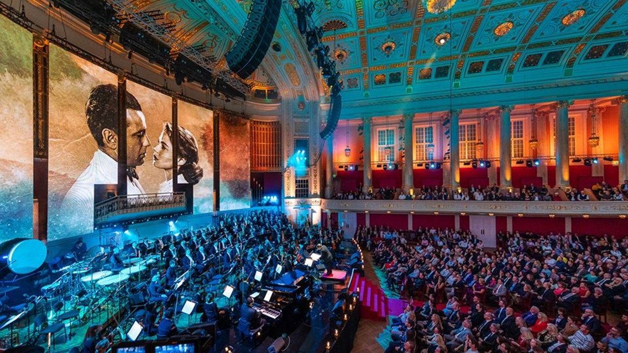 Hollywood in Vienna 2019 - A night at the Oscars backdrop