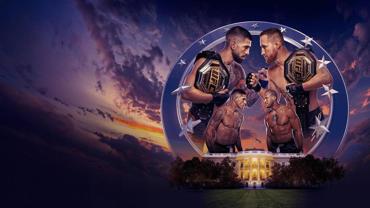 UFC Freedom 250: Topuria vs. Gaethje backdrop