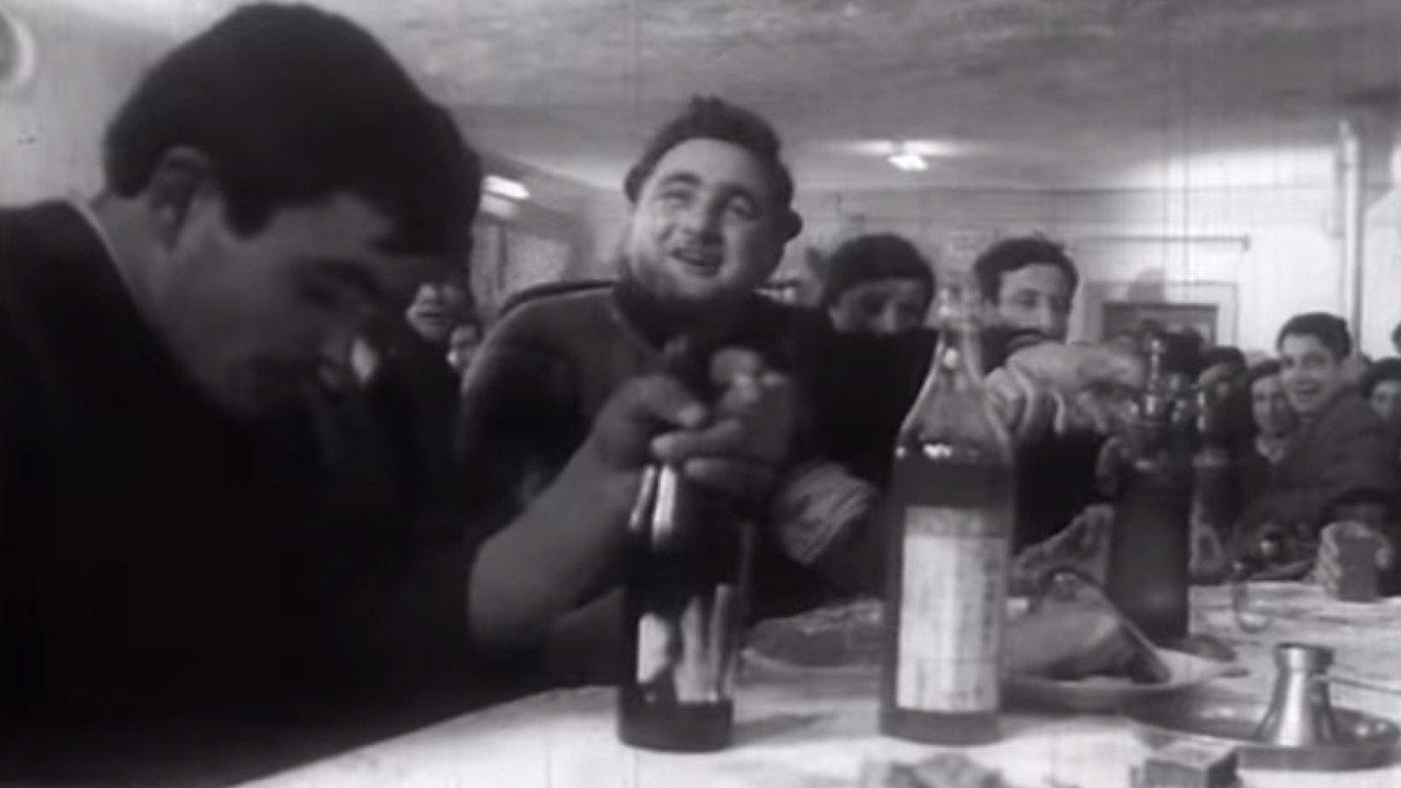 Newsreel – Showing the Life of Village Youth backdrop