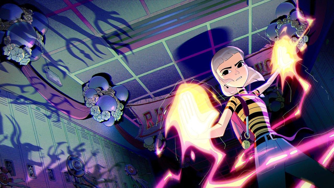Jentry Chau vs the Underworld backdrop