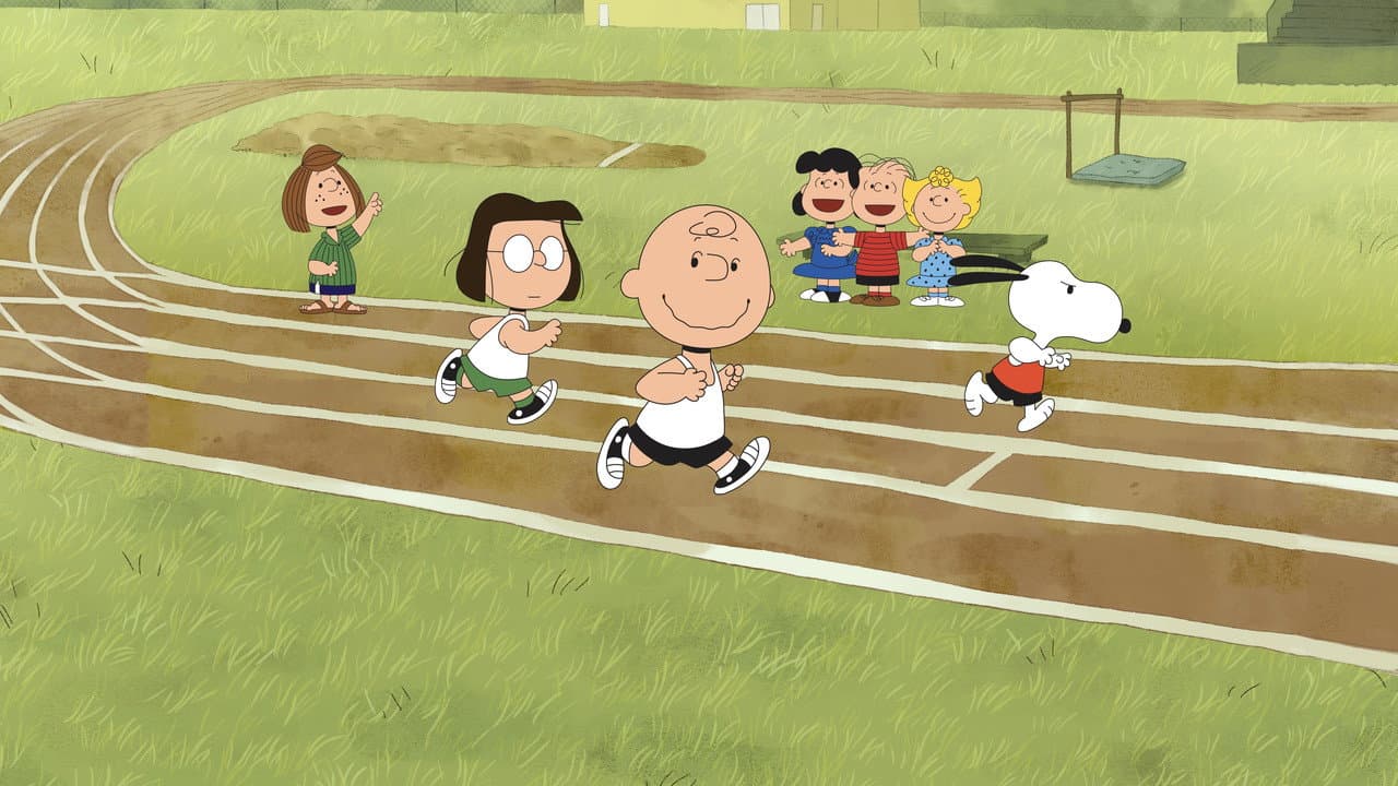 You're the Greatest, Charlie Brown backdrop
