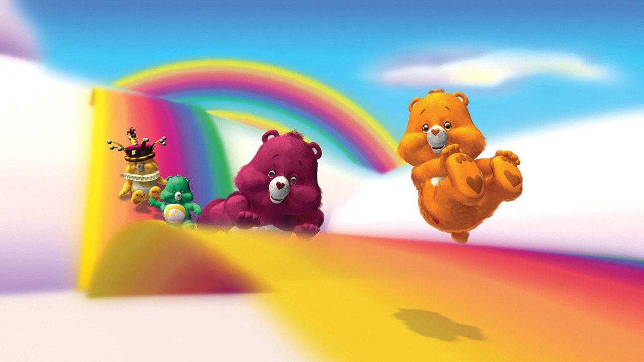 Care Bears: Journey to Joke-a-Lot backdrop