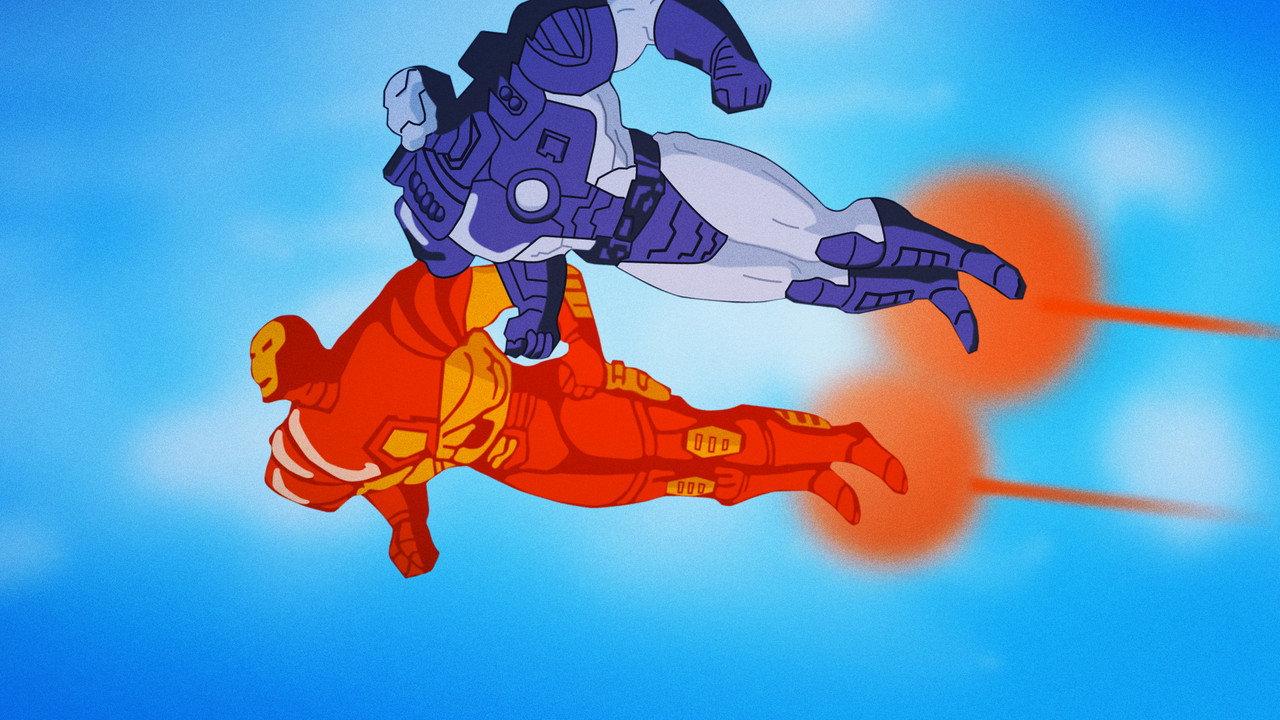 Iron Man backdrop