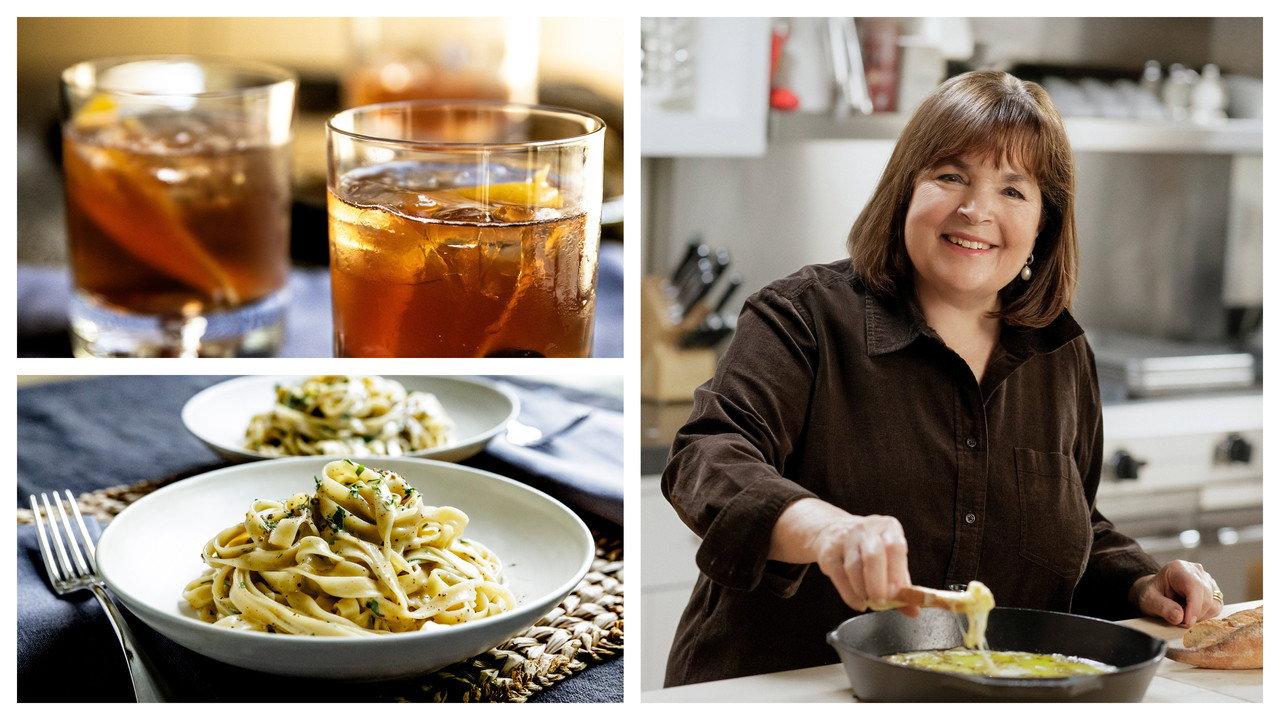 Be My Guest with Ina Garten backdrop