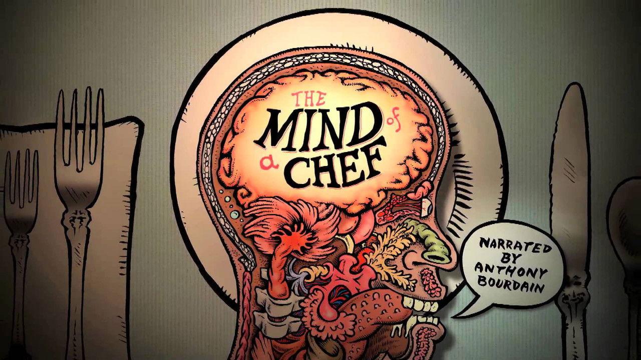 The Mind of a Chef backdrop