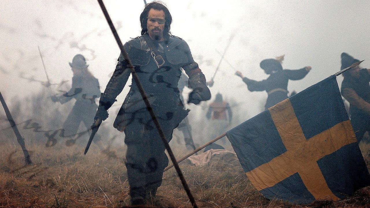 Trettioåriga kriget - Sveriges skräckvälde i Europa backdrop