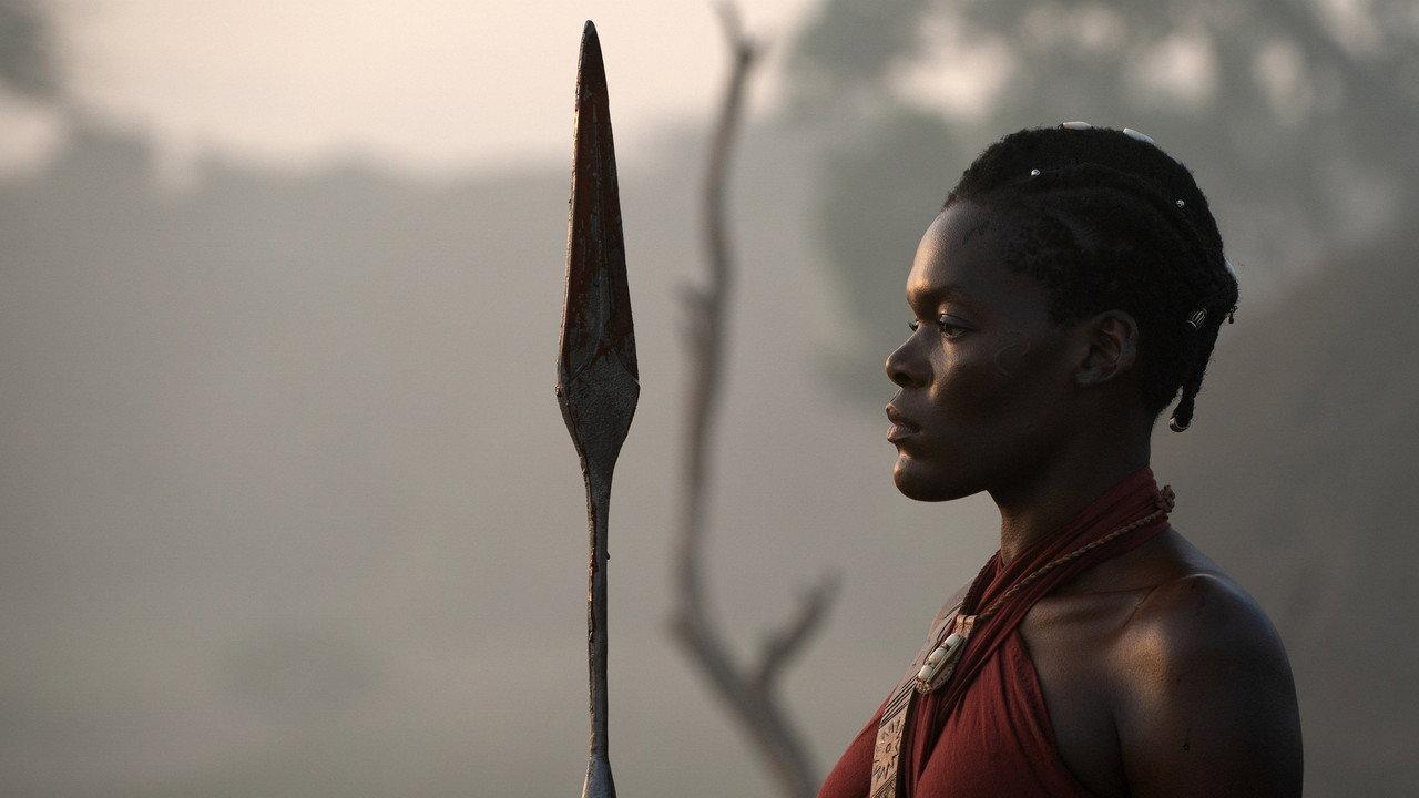 The Woman King backdrop