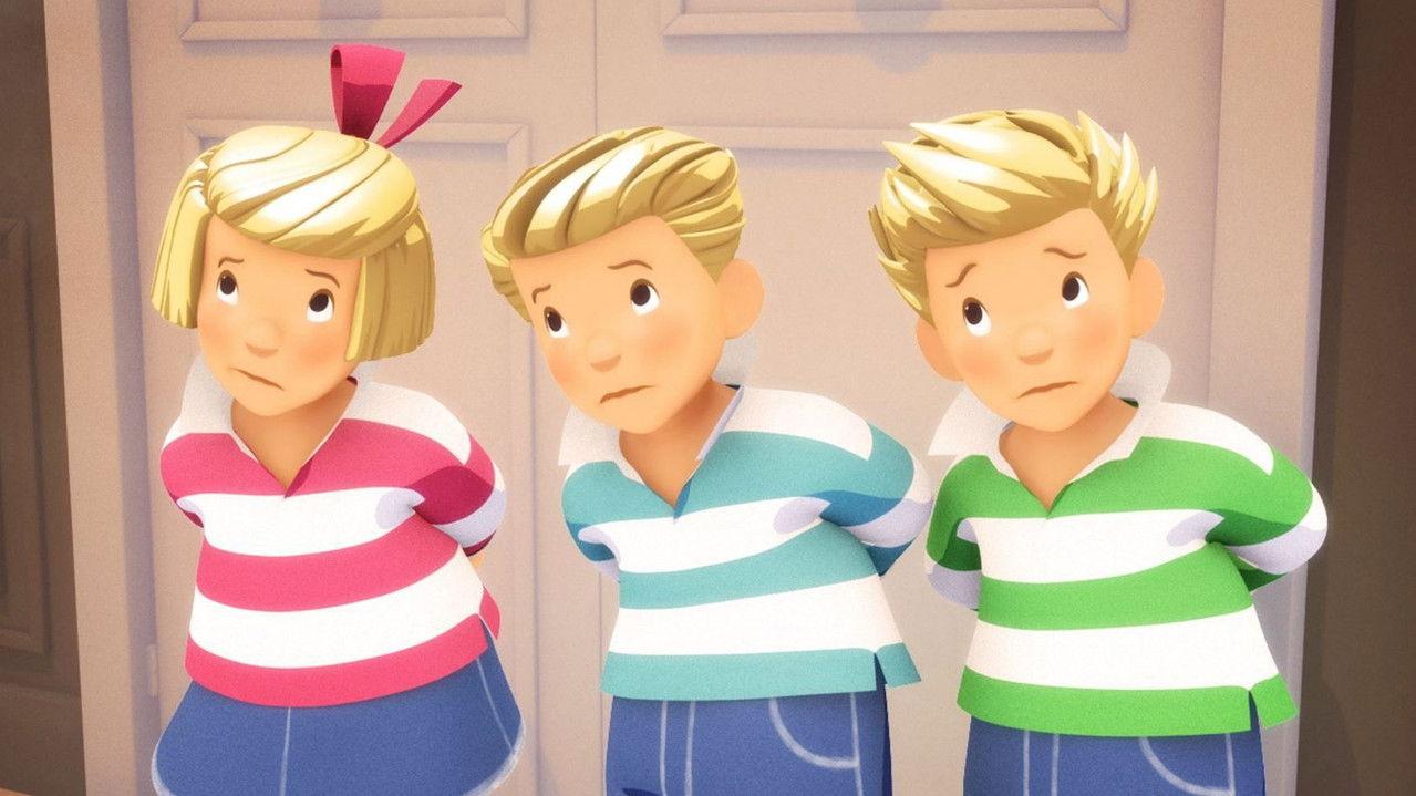The Triplets backdrop