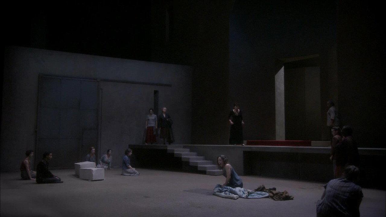 Elektra backdrop