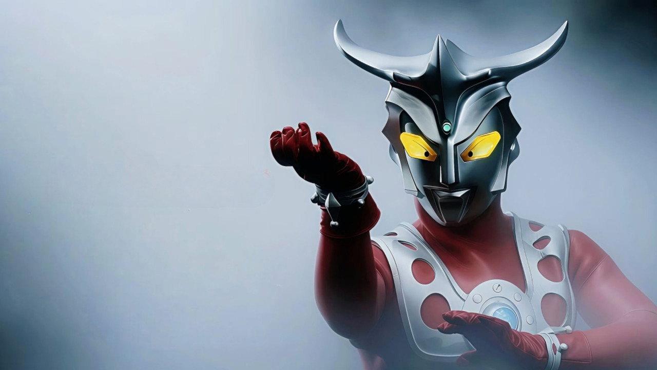 Ultraman Leo backdrop