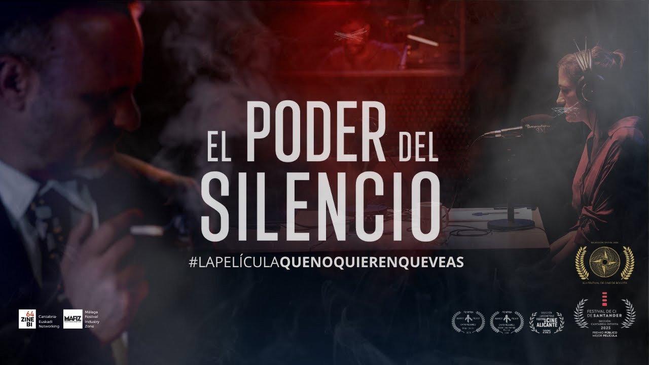 El poder del silencio backdrop