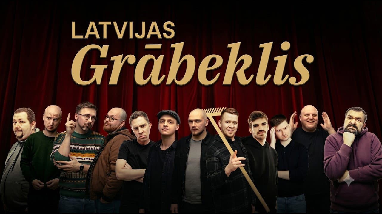 Grābeklis 2025 backdrop