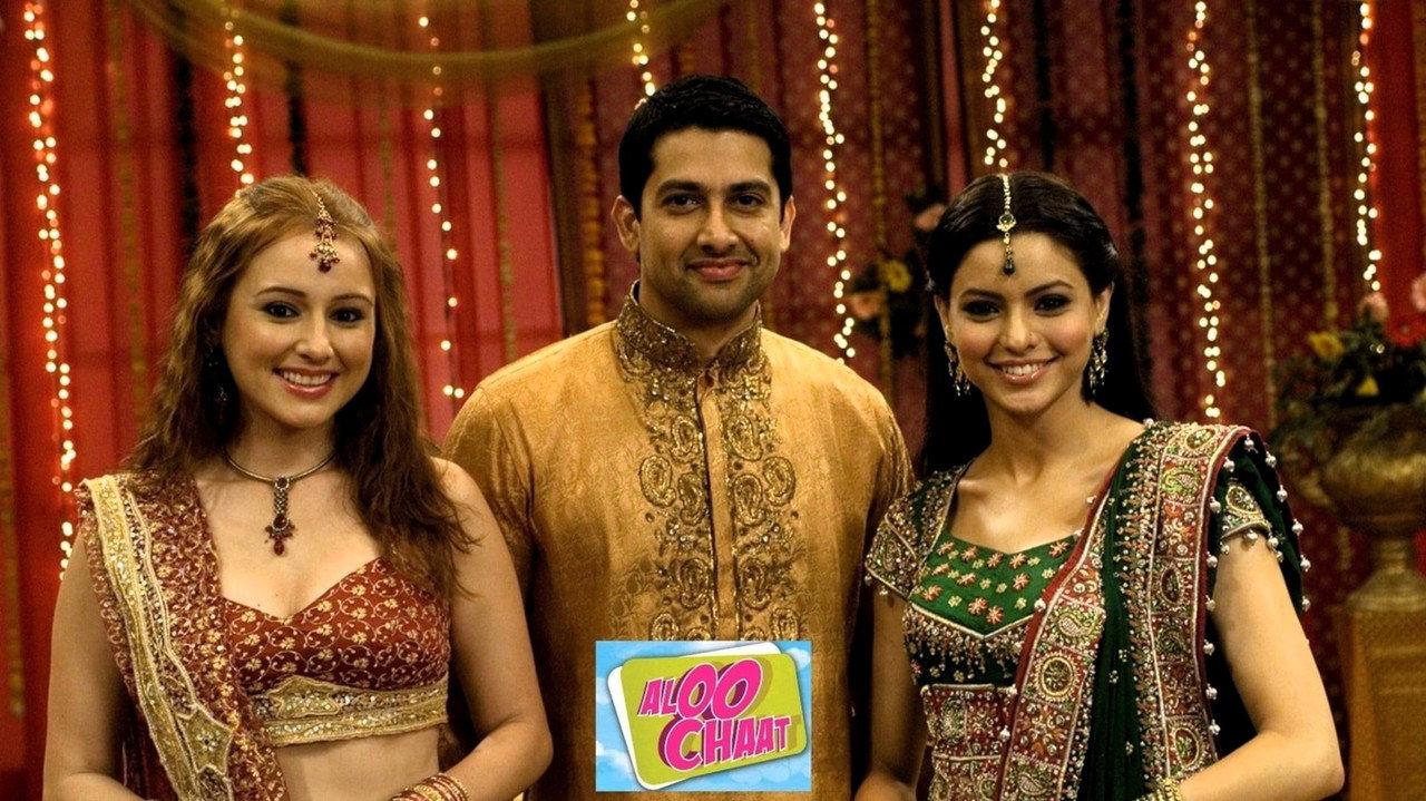 Aloo Chaat backdrop