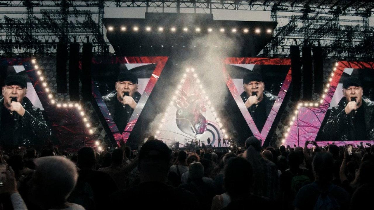VASCO LIVE Milano Sansiro backdrop