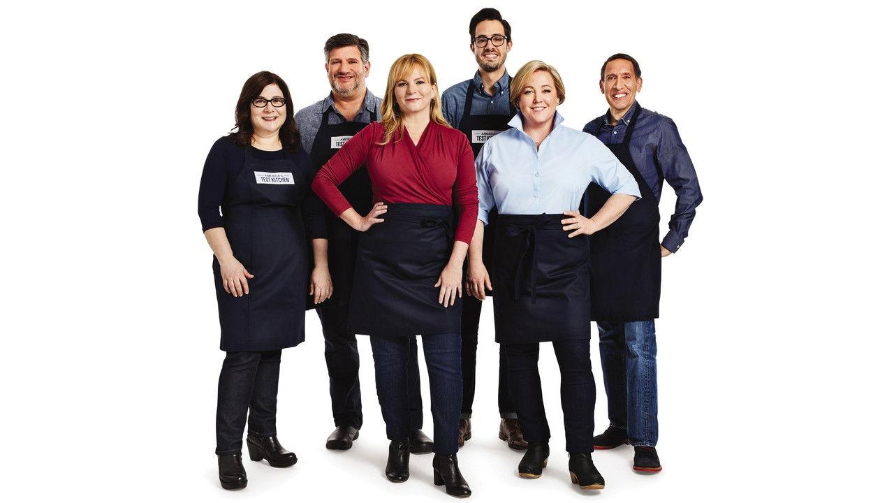 America's Test Kitchen From Cook's Illustrated backdrop