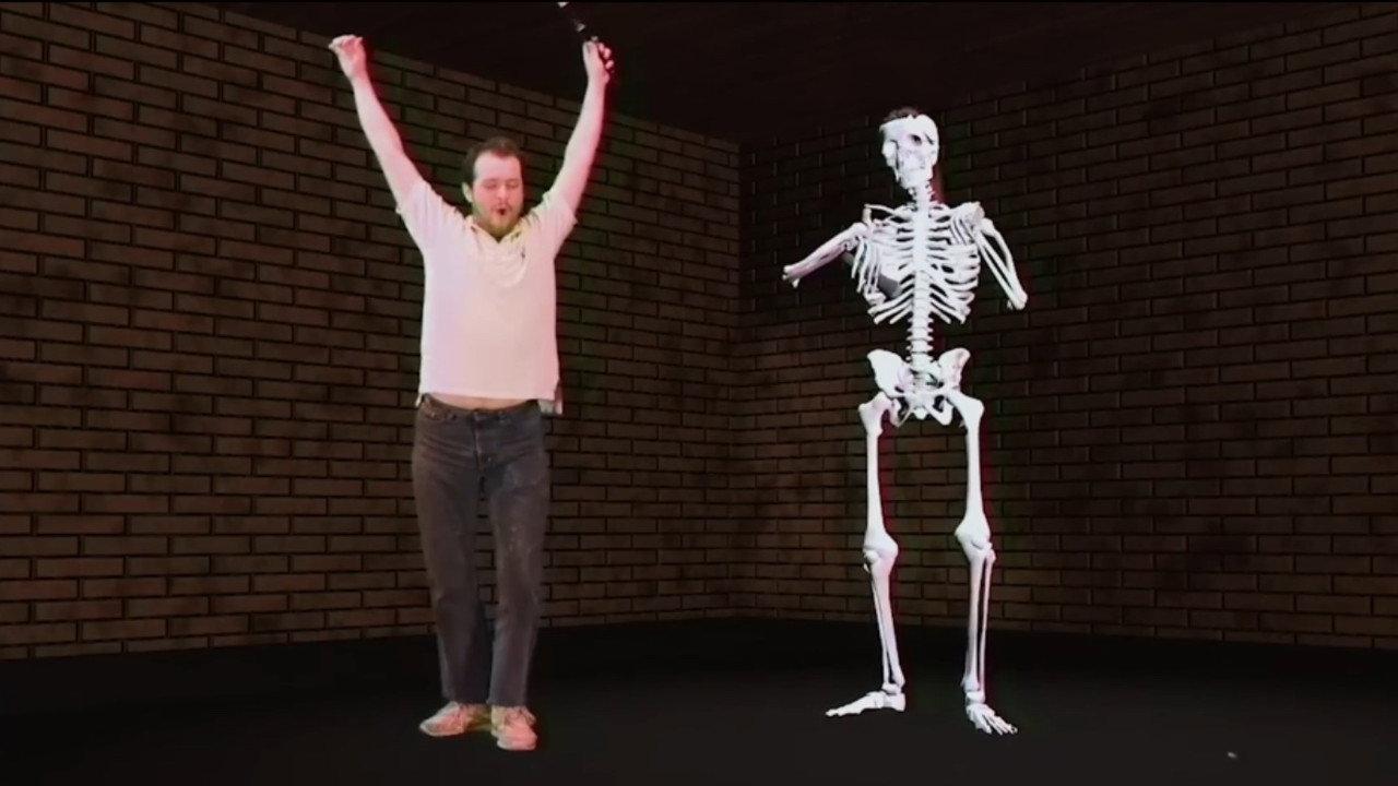Skeleton Landlord backdrop