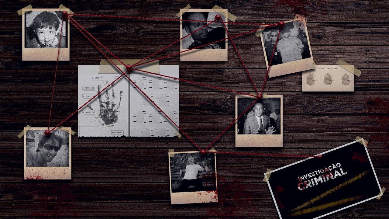 Investigação Criminal backdrop