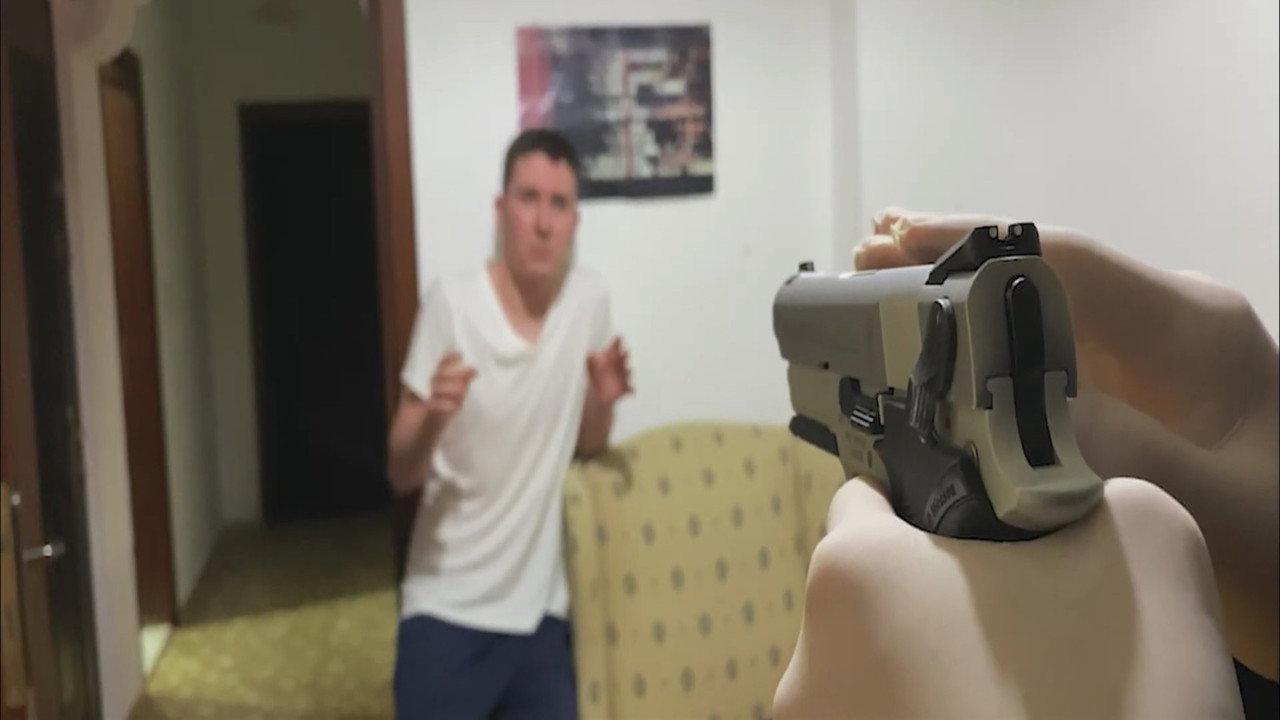 Handsel backdrop