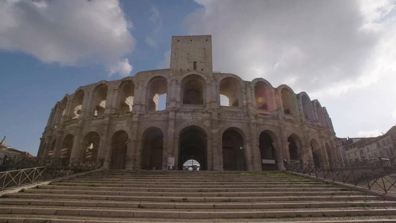 Les mégastructures Romaines en Gaule backdrop