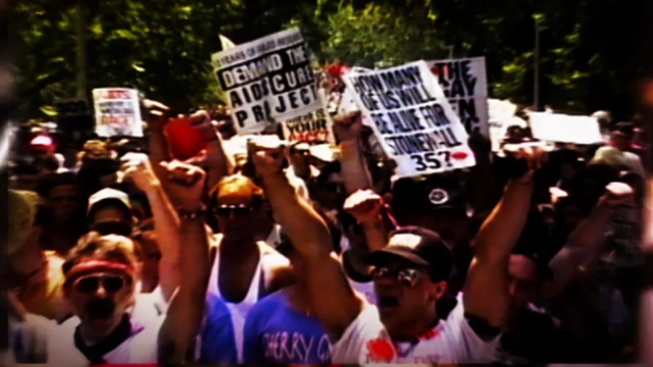 United in Anger: A History of ACT UP backdrop
