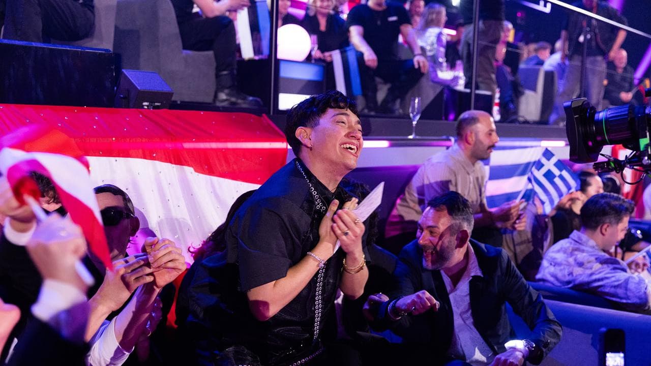 Mein Traum wird wahr - JJ beim ESC 2025 backdrop