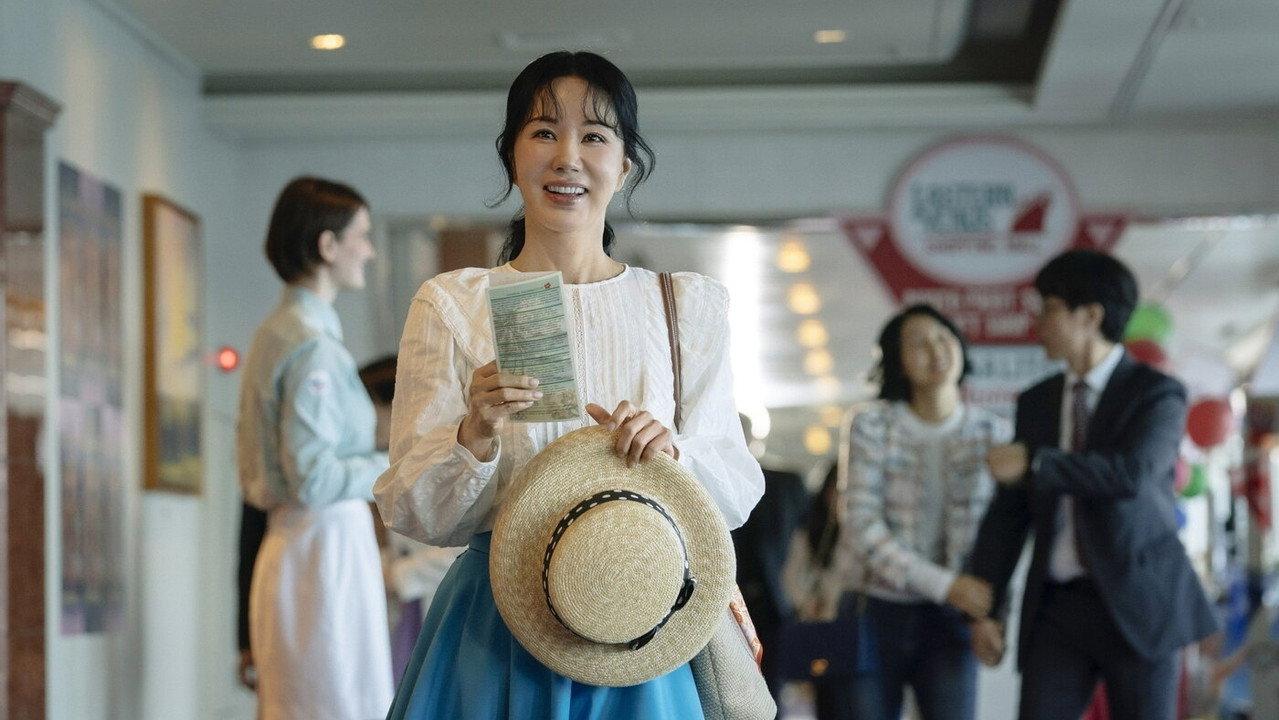 OK! Madam: Bon Voyage backdrop