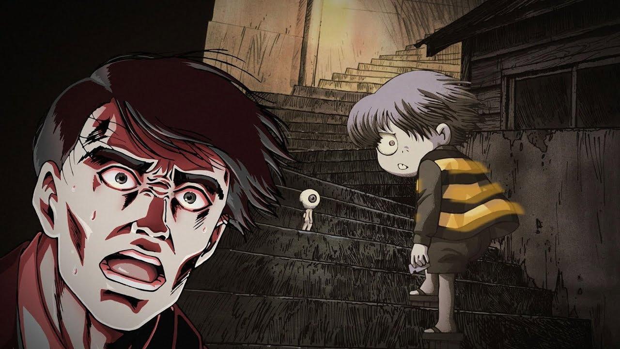 Graveyard Kitaro backdrop