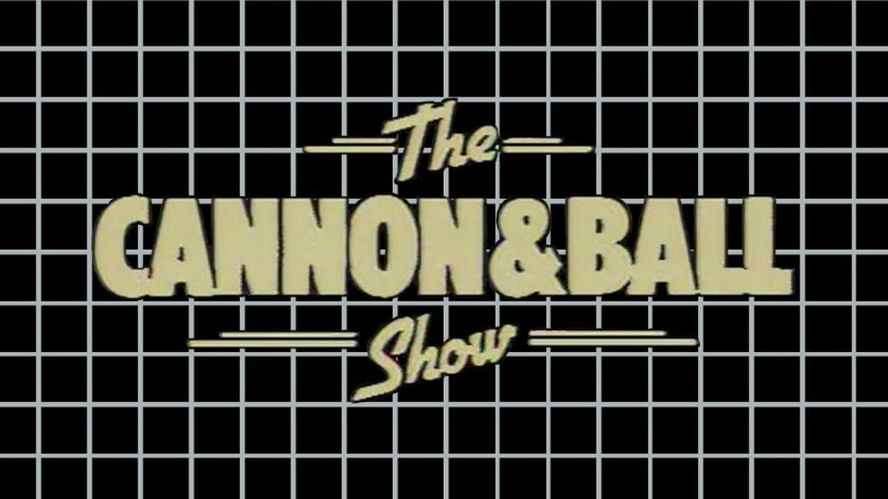 Cannon And Ball backdrop