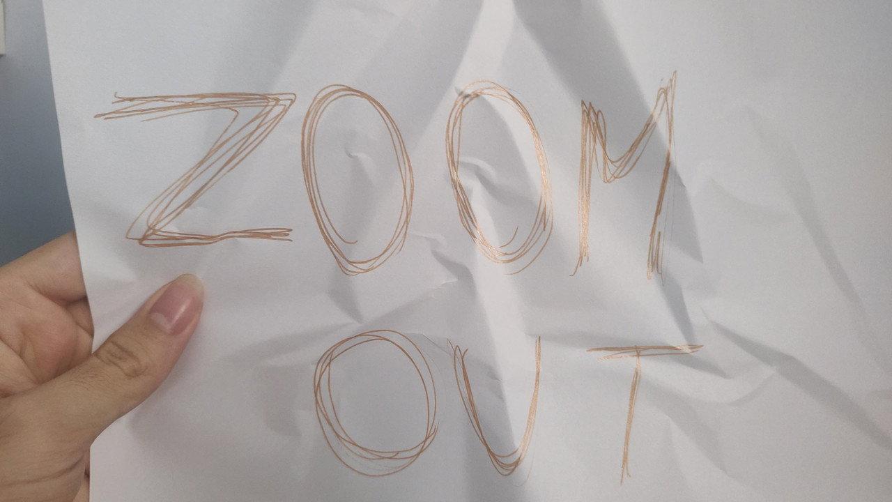 Zoom Out backdrop