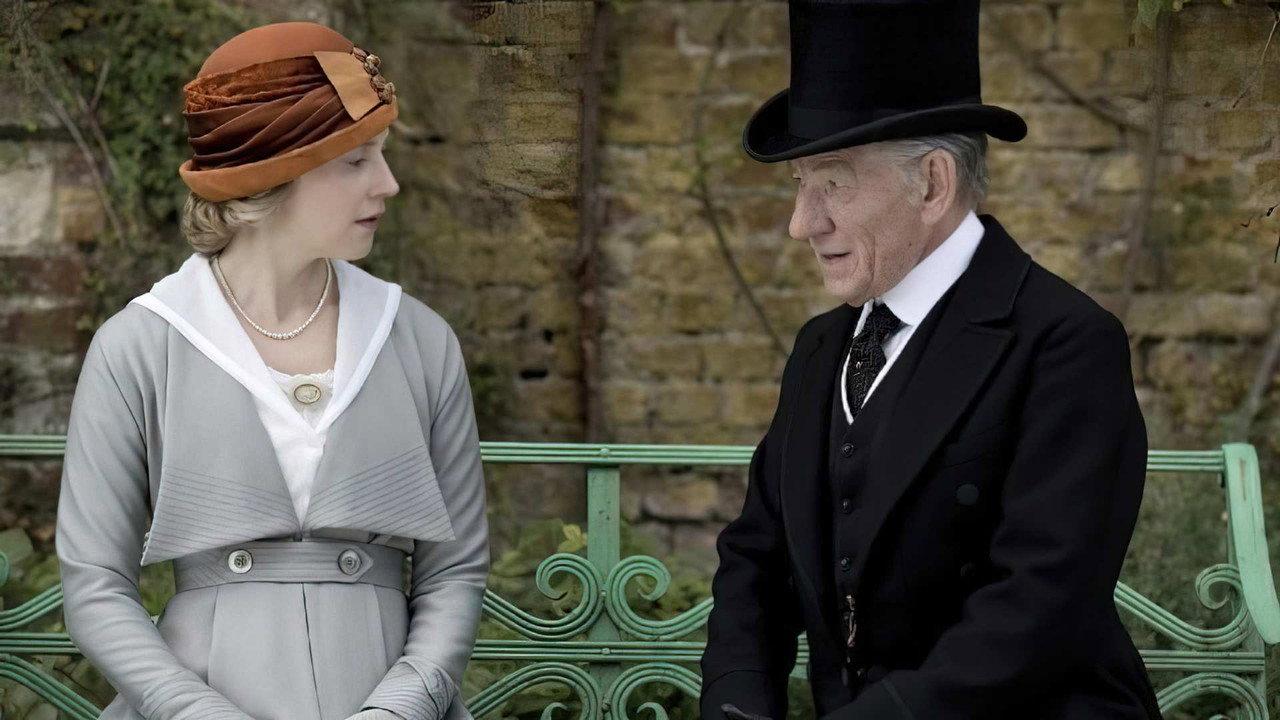 Mr. Holmes backdrop