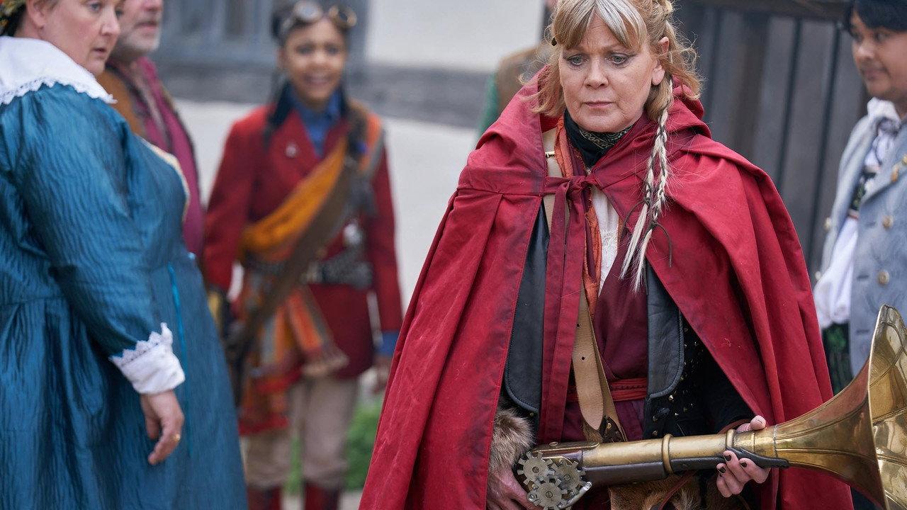 Red Riding Hood: After Ever After backdrop