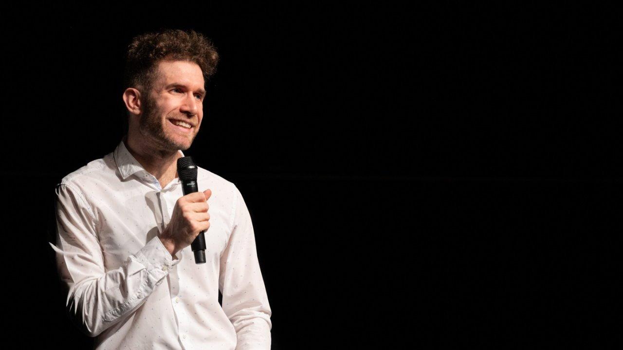 Jacob Taarnhøj: Comedy Special backdrop