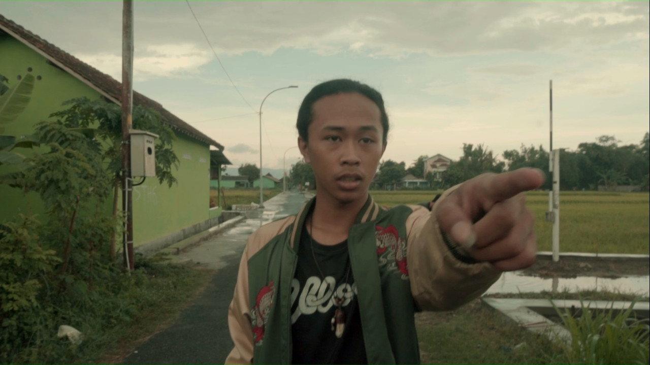 Oscarman From Indonesia backdrop