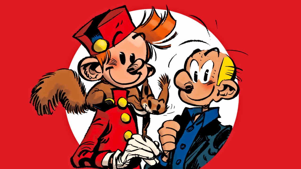 Les Nouvelles Aventures de Spirou & Fantasio backdrop