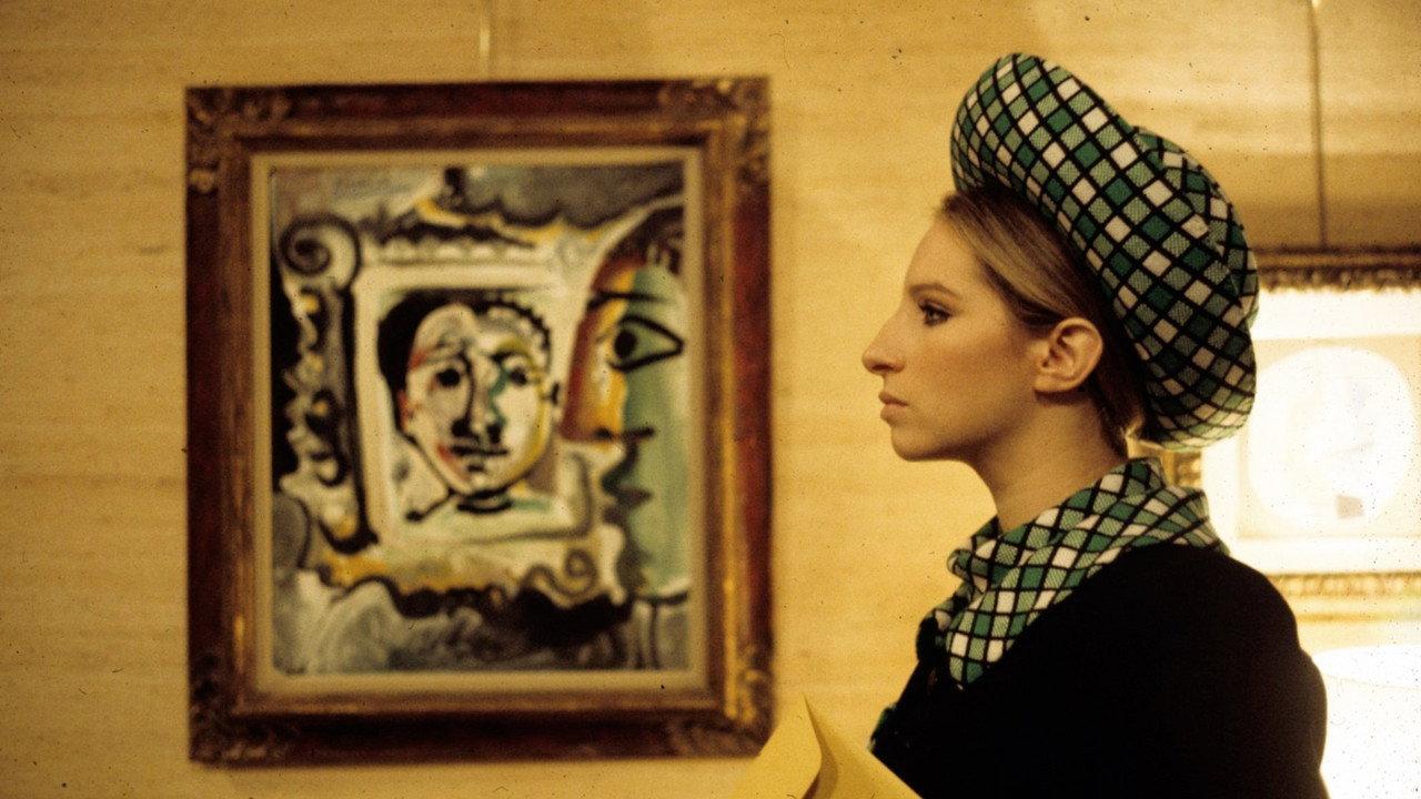 Barbra Streisand: Becoming an Icon 1942–1984 backdrop